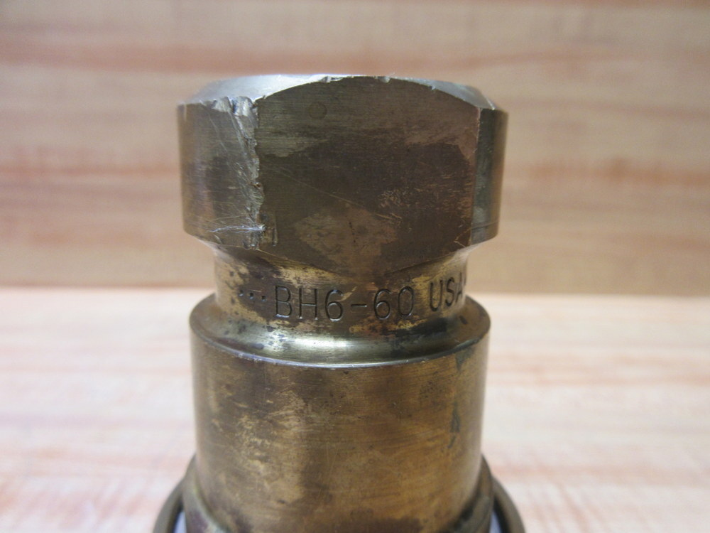 Parker BH6-60 Quick Disconnect Coupling