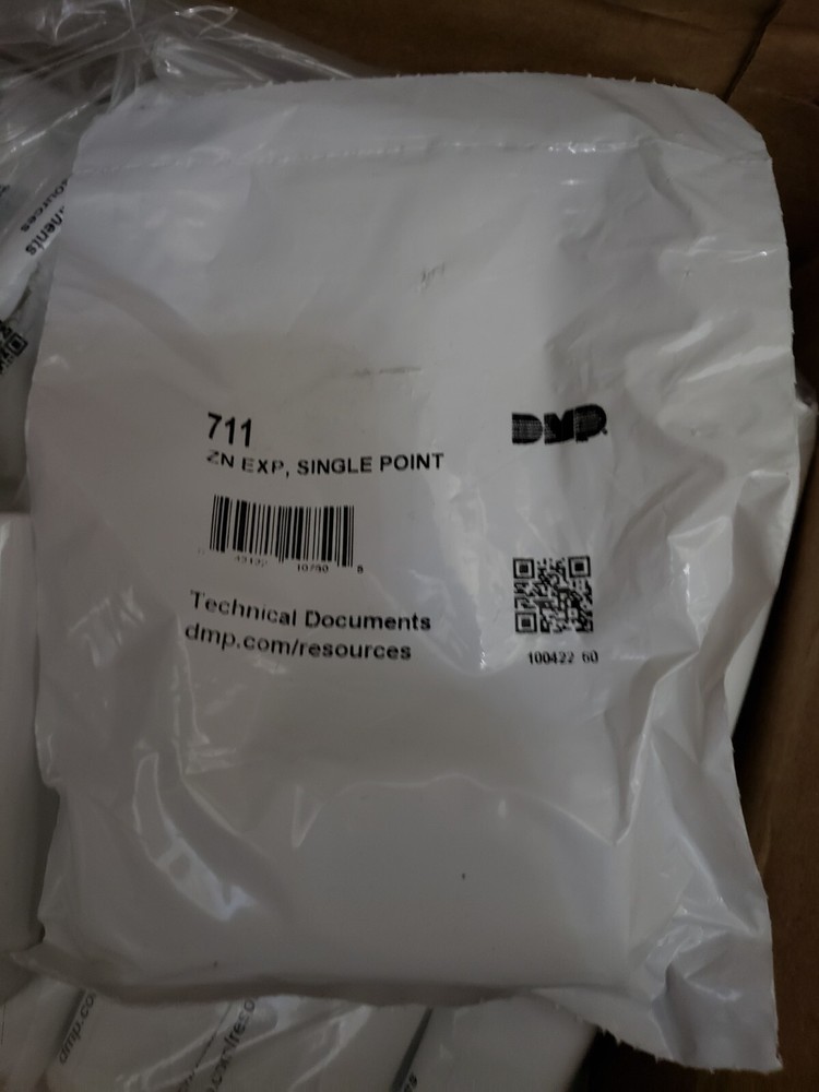 DMP 711 Zone Expander Module----Single Point---WHITE