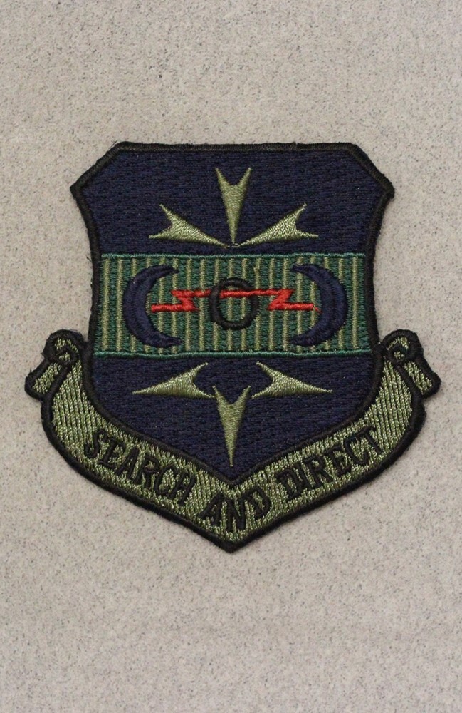 USAF Air Force Patch 4249: 505th Command & Control Wing - subdued
