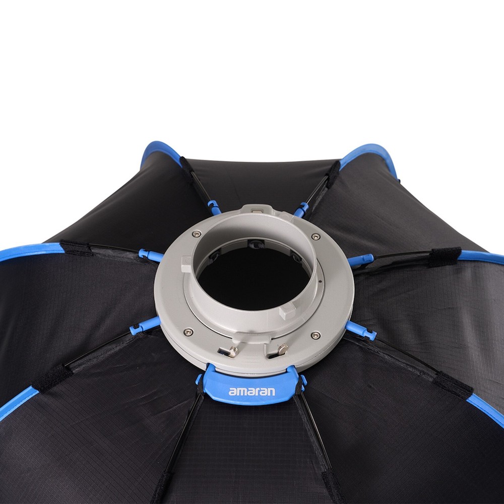 Amaran Octa Dome 90 Octagonal Softbox Honeycomb Folding/Quick Installation 35"