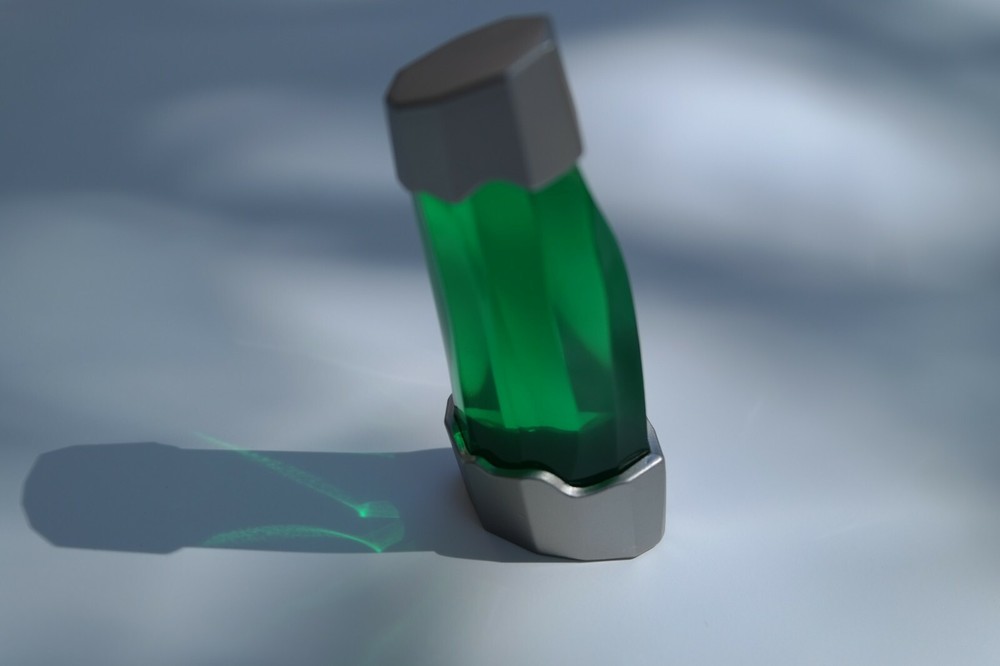 Green Energem Dino Crystal