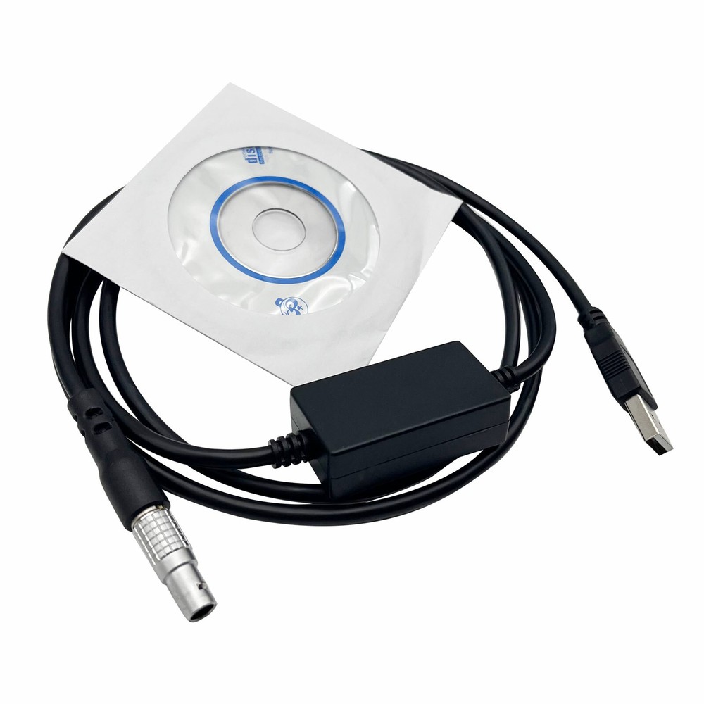USB DOWNLOAD DATA CABLE FOR LEI-CA TOTAL STATION FIT FOR WIN8 WIN10 SYSTEM