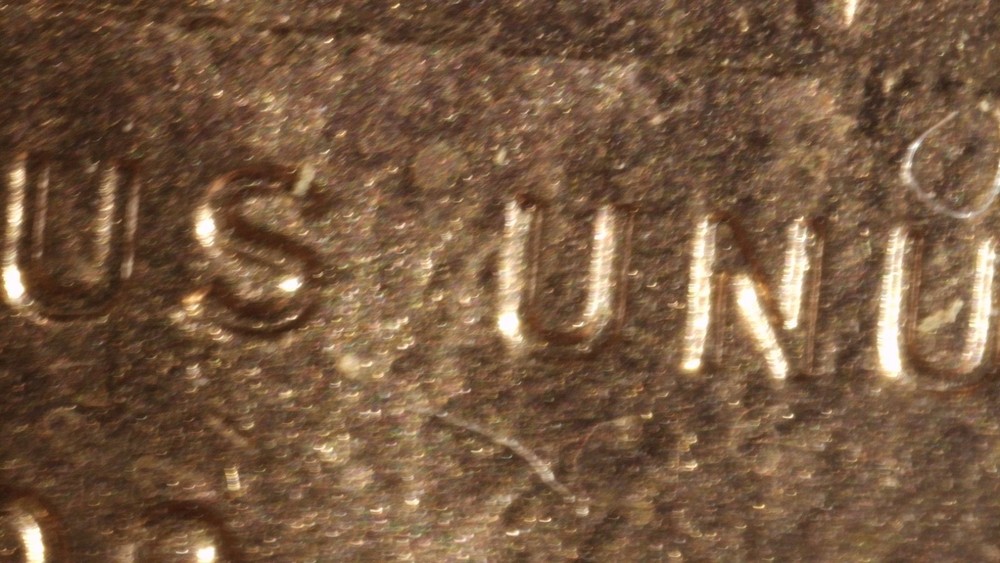 2009-D 95% COPPER Lincoln Cent MASTERPIECE -"Crying Eye" & "Beast 8" MULTI-ERROR