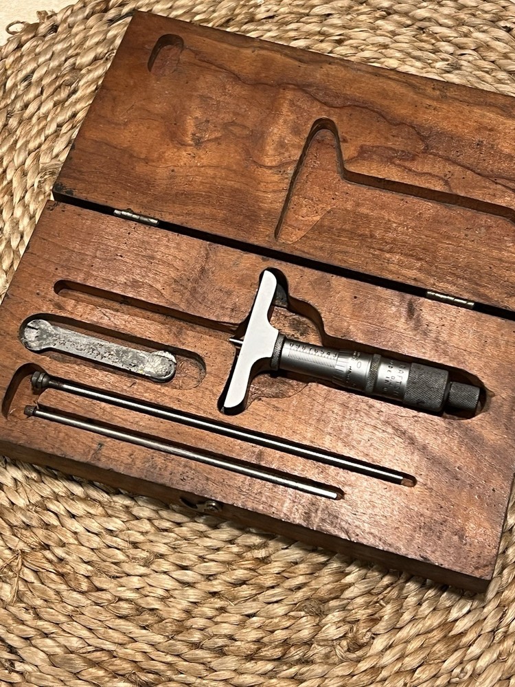 VINTAGE CRAFTSMAN DEPTH MICROMETER