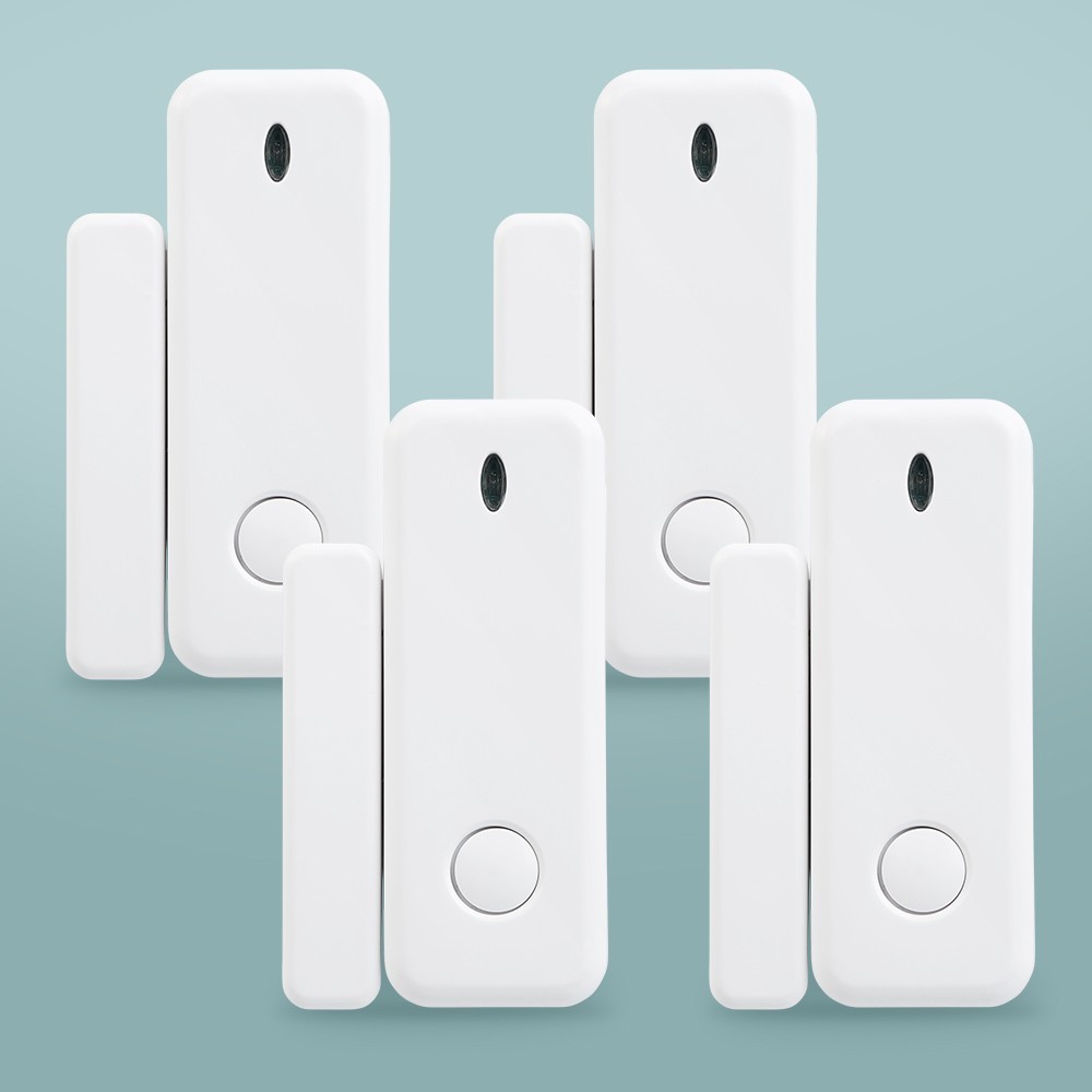 HOMSECUR Wireless &wired WIFI 4G Home Security Alarm System IOS/Android APP