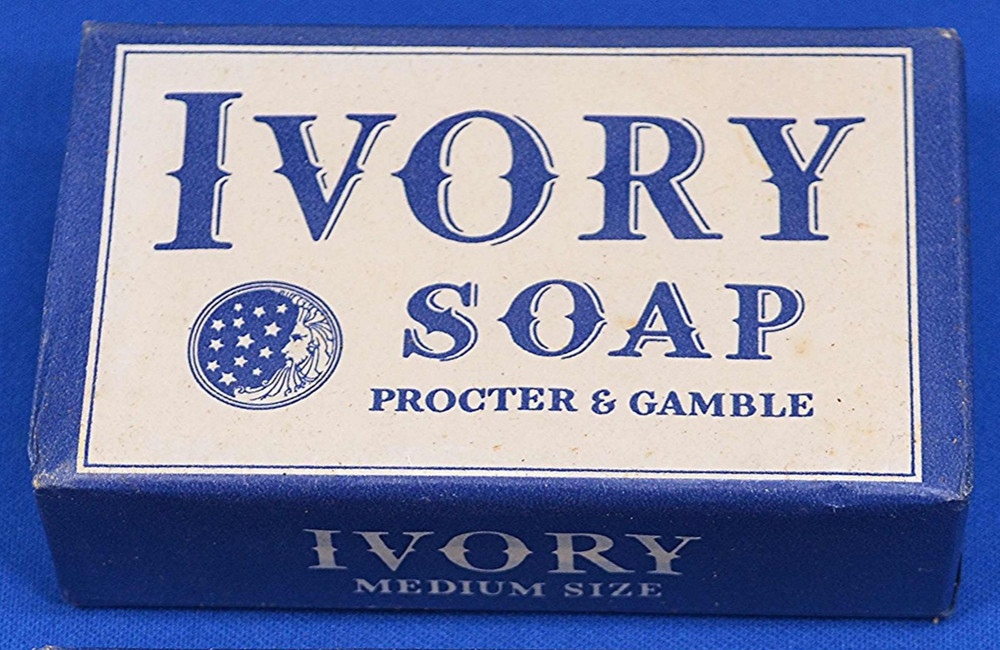 intage1940 Ivory Soap - Procter & Gamble Made in U.S.A.