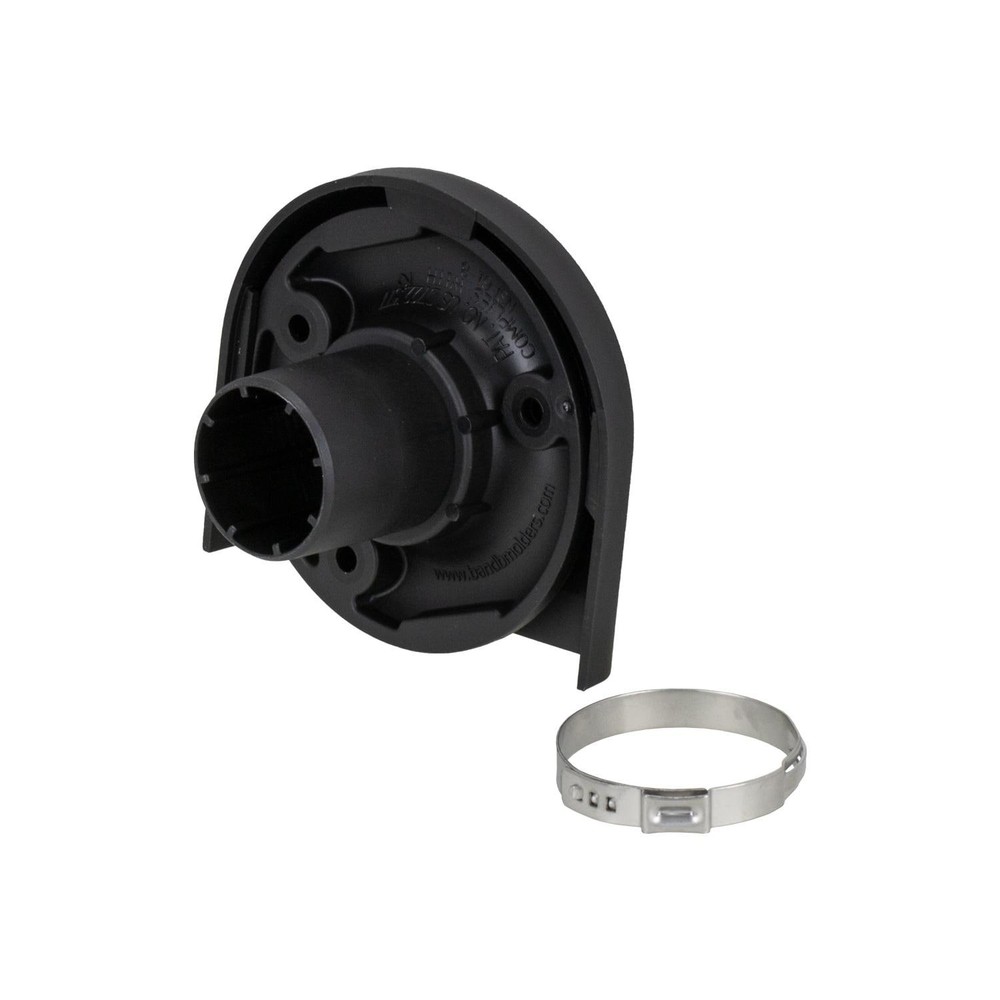 B&B Molders RV Power/Horseshoe Vent, Black