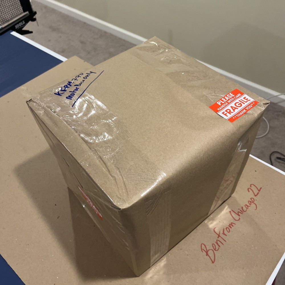 KitchenAid KFPM770 Replacement Motor Base Only / Pre-owned / Video For Function