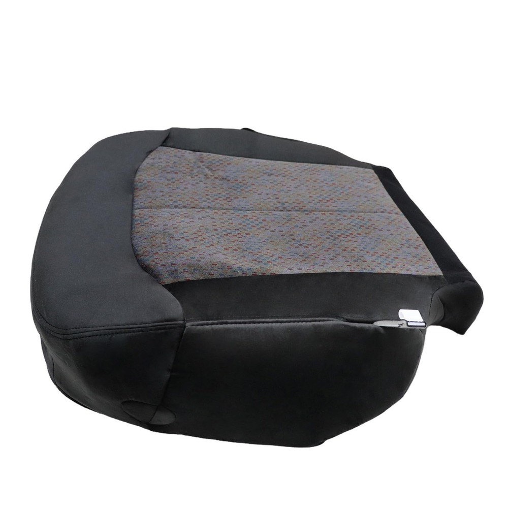Driver Side Bottom Replacement Seat Cover Cloth Dark Gray Compatible with