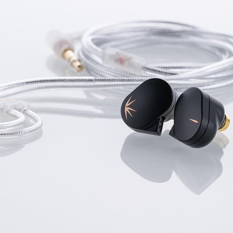 High Performance Dynamic Driver IEMs with Interchangeable Cable