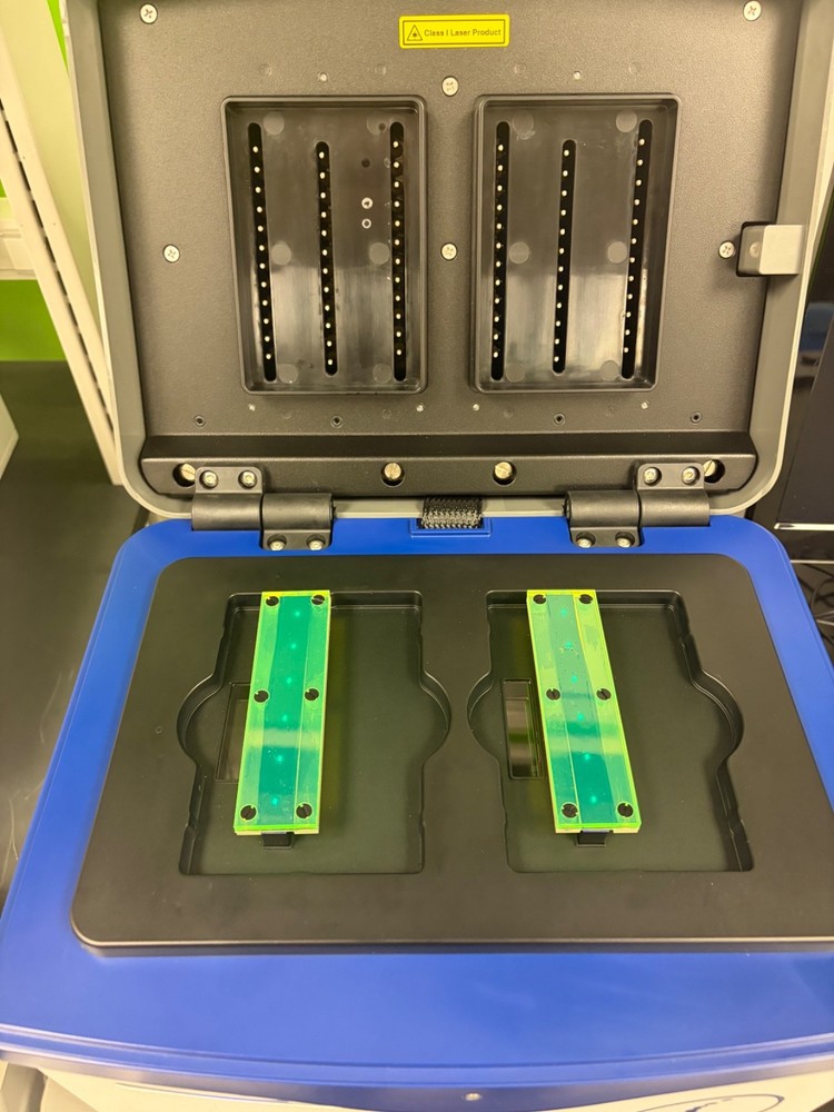 Sage Science Pippin HT DNA Size Selection System-New Calibration Testing