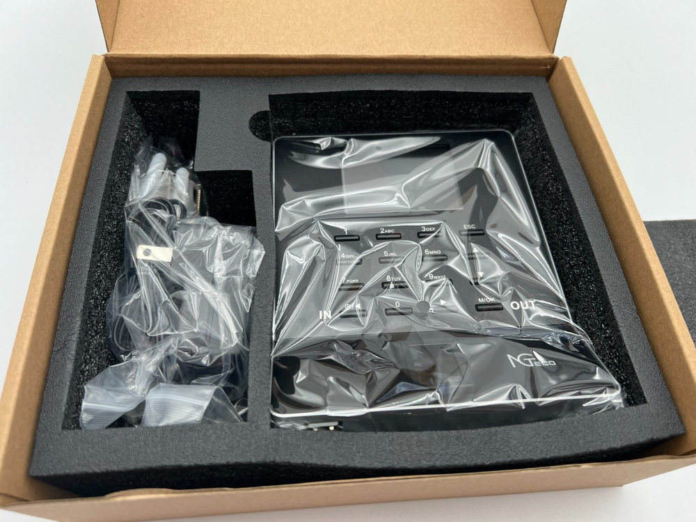 NGTECO - TIME CLOCK / FINGER PRINT / PIN PAD - W2