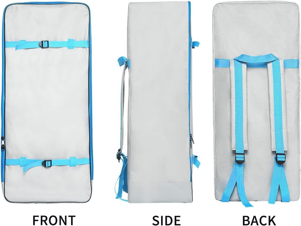 Versatile Inflatable Paddleboard Backpack - Easy Transport for All Adventures