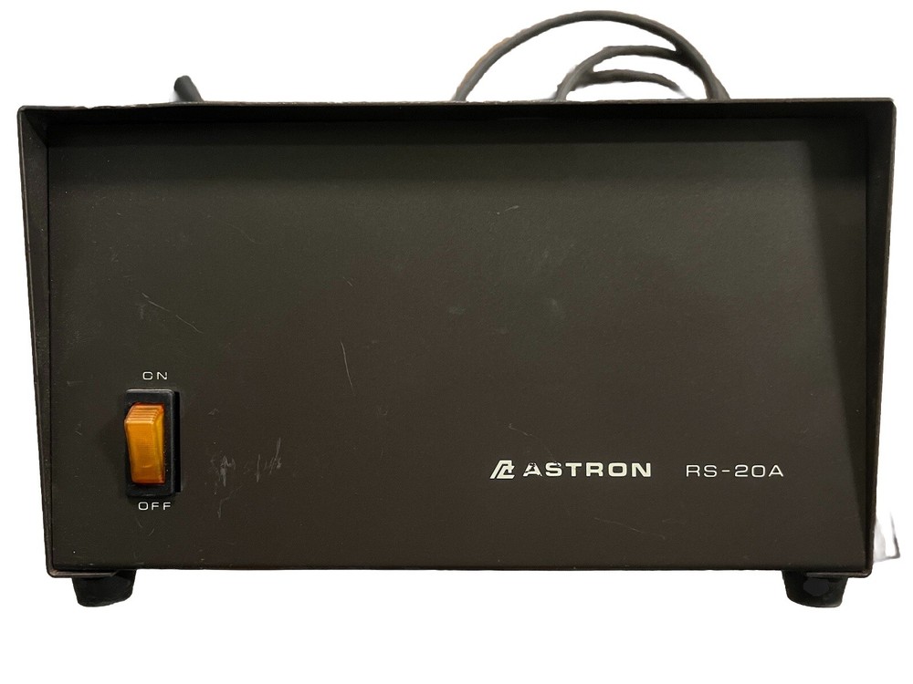 Astron RS-20A DC Power Supply Working Condition HAM