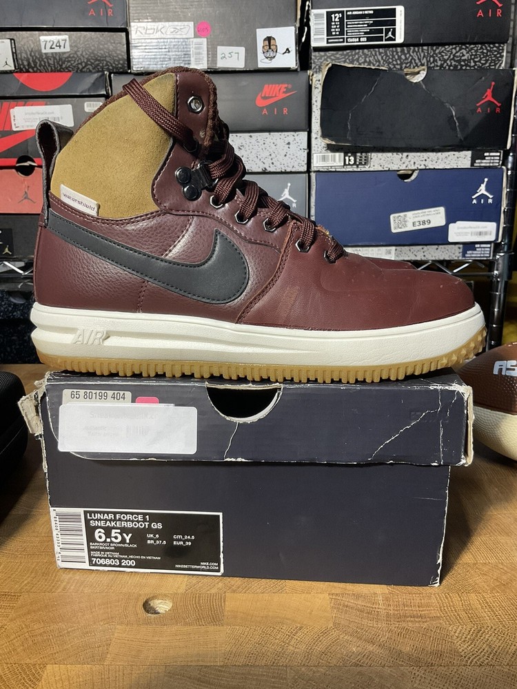 Nike Lunar Force 1 Sneaker Boot