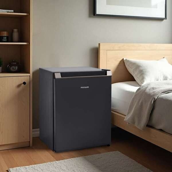 Frigidaire, 1.6 Cu. Ft. Compact Port able Mini Refrigerator, Slate