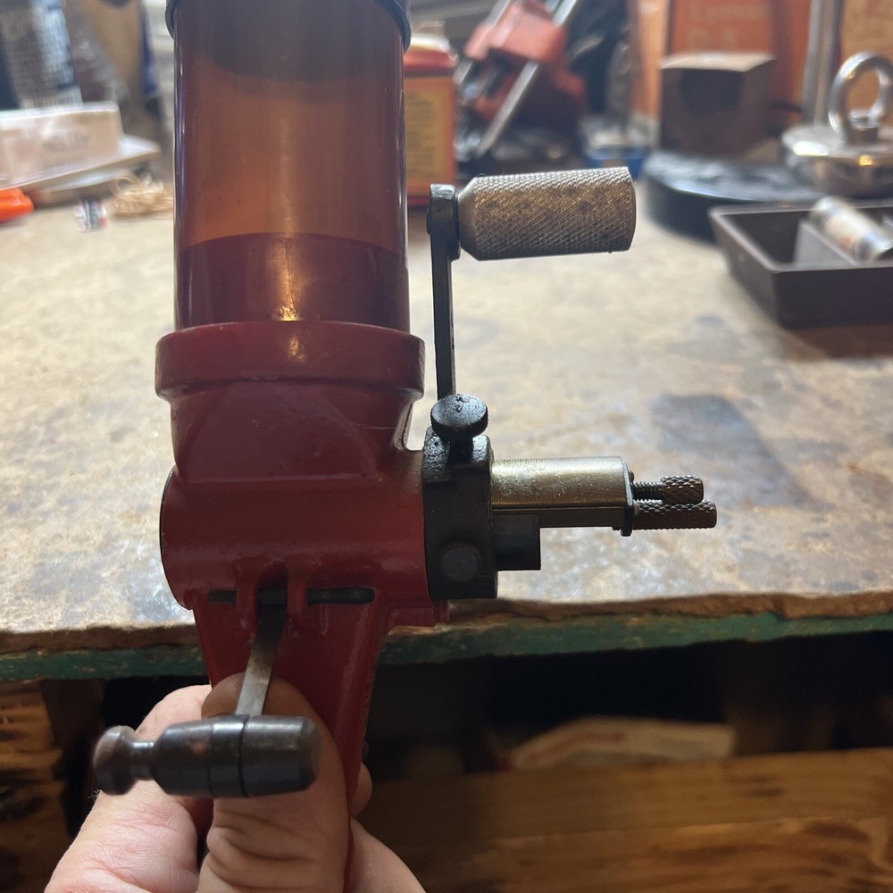 Unknown Powder Measurer