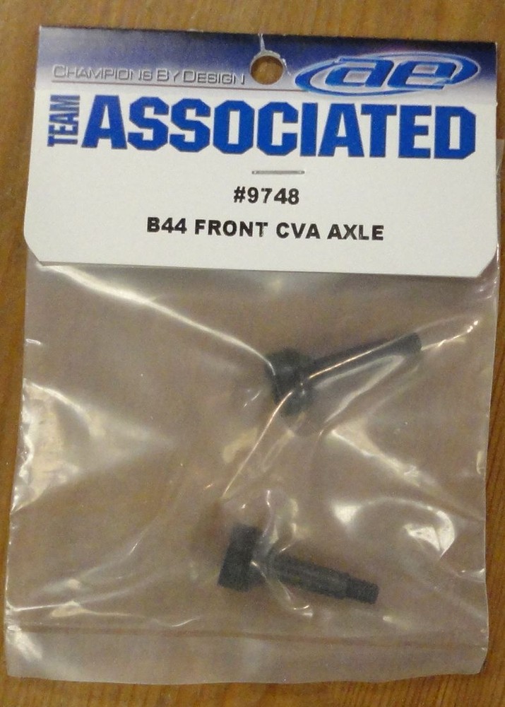 Team Associated RC10 B44 Front CVA Axle ASC9748