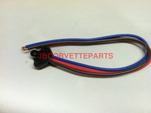 68 THRU 82 CORVETTE POWER WINDOW SWITCH REPAIR HARNESS