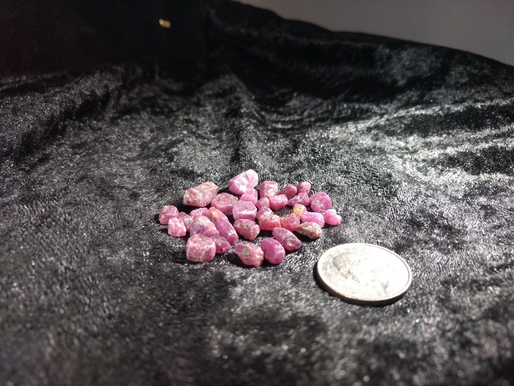 Ruby Crystals Madagascar 80 ct