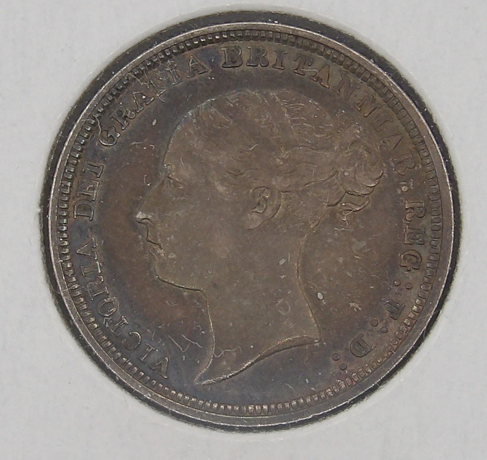 Great Britain 1885 XF 6 Pence