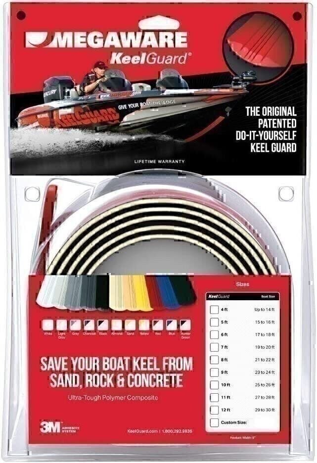 MegaWare KeelGuard Boat Bottom Protector