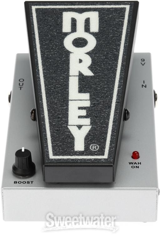 Morley 20/20 Lead Wah Boost Pedal