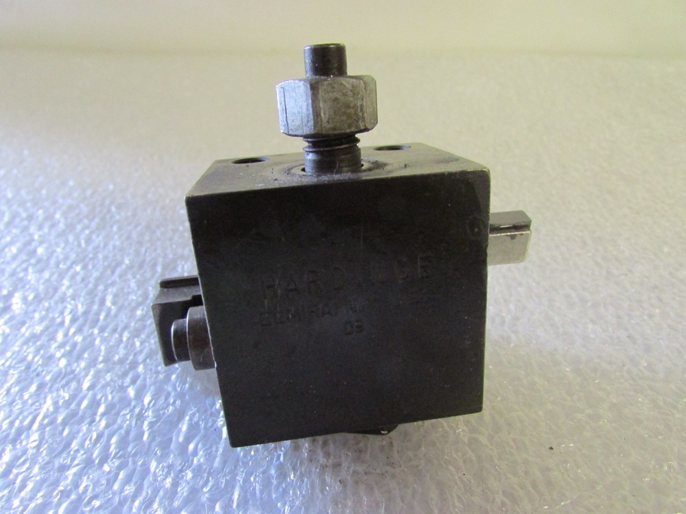 Hardinge D9 CNC Lathe Tool Post Holder