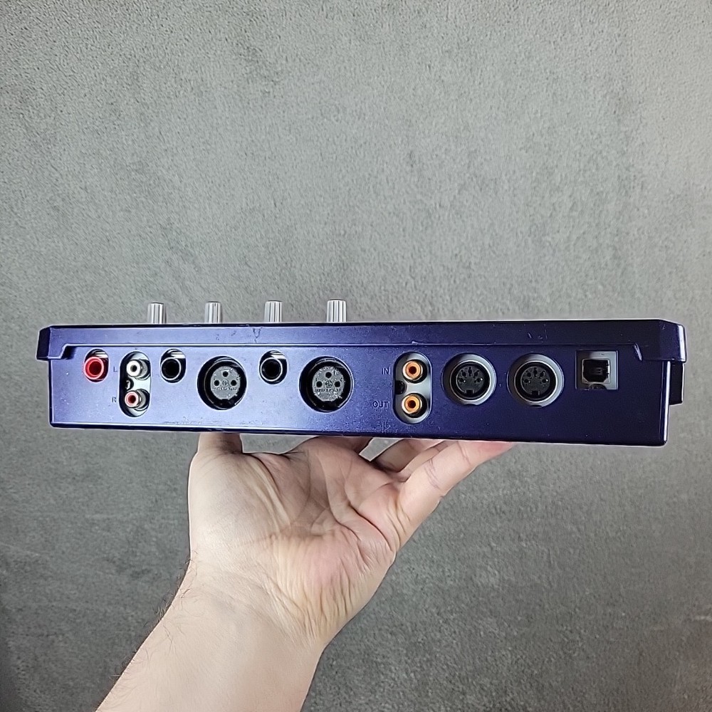 Tascam US-224 USB Audio/MIDI Interface Control Surface Missing Knob w/ USB Cable