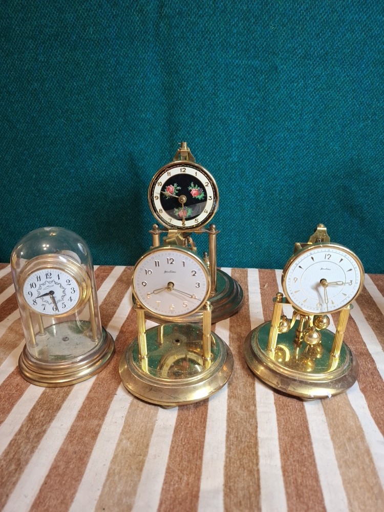 4 X Clocks Bentime Kona