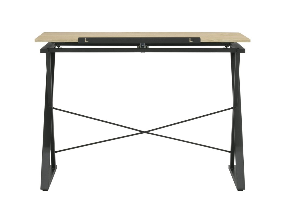SD STUDIO DESIGNS Axiom II Drawing 42" Wide Adjustable Top Drafting Table, Gr...