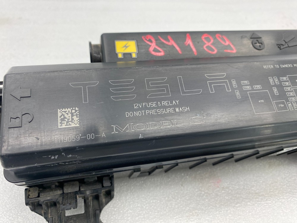 ⭕ 16-20 Model S MS Front Efuse Frunk Fuse Relay Junction Box Module 1119059-00-A
