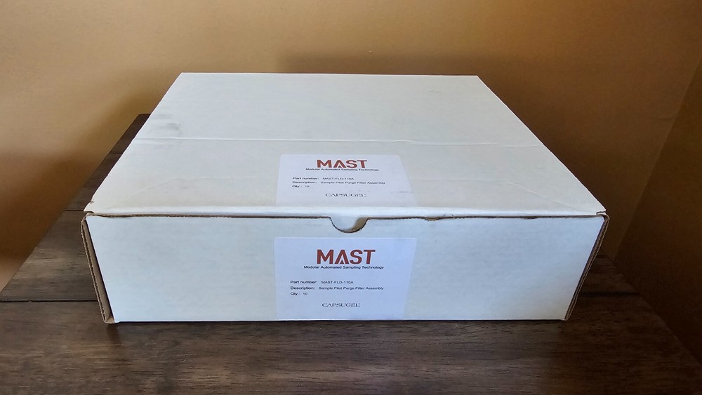Bend Research MAST Sampler Master Controller +FilterAssys Lonza Merck Millipore