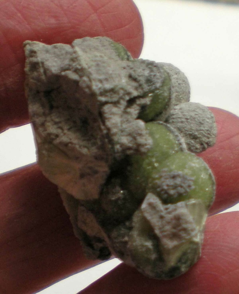 Wavellite - Arkansas - 7 Small Specimens R1006