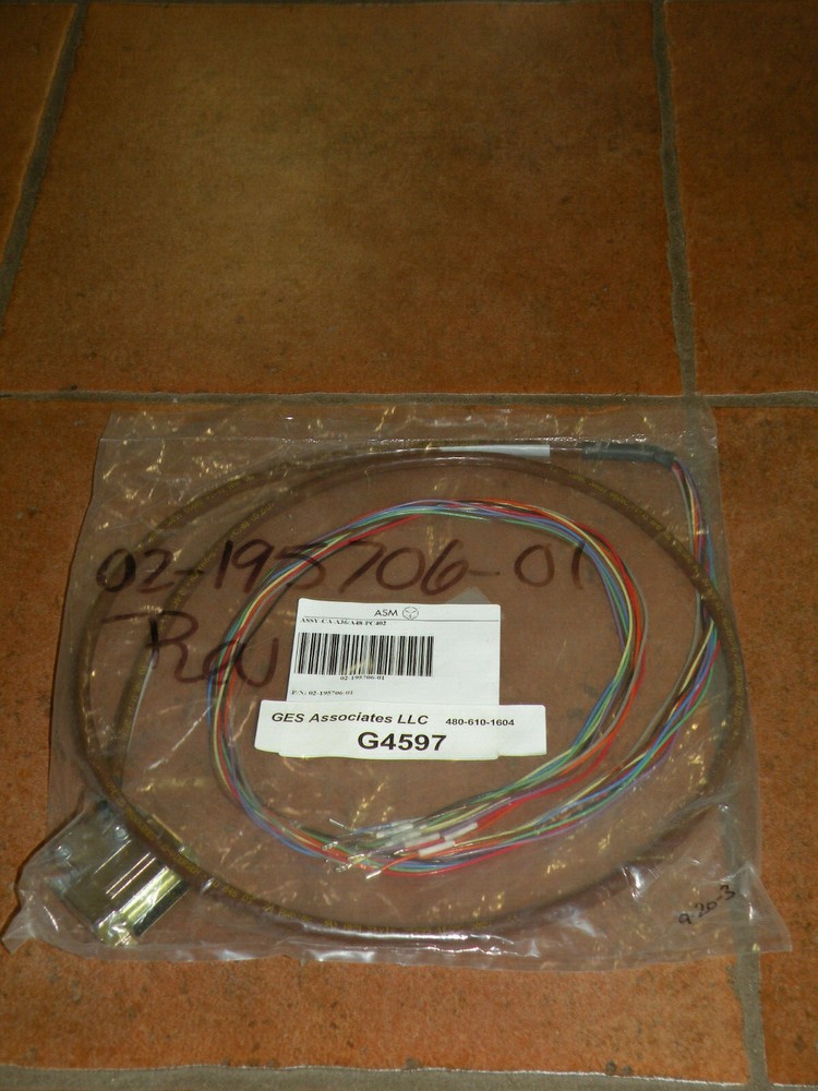 ASM Cable Assembly 02-195706-01 ASSY-CA-A36/A48-PC402