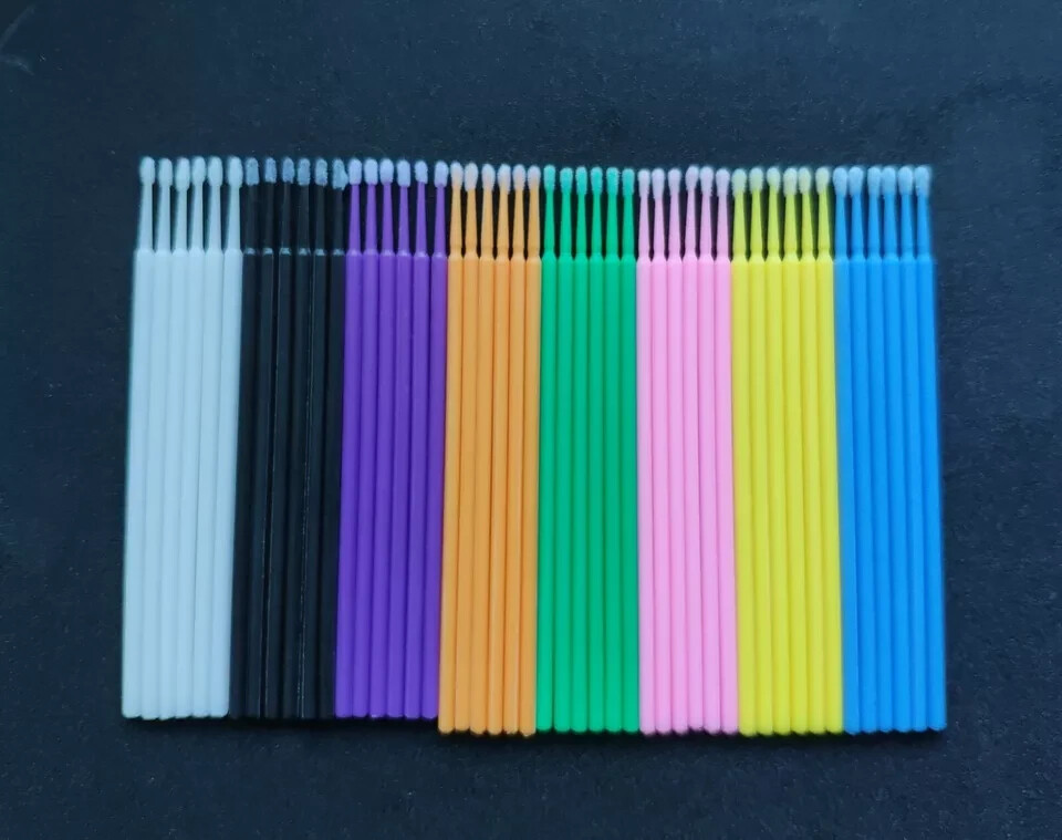 Micro Brushes Applicators Microbrush Dental (Regular, Fine, Super Fine) Eye