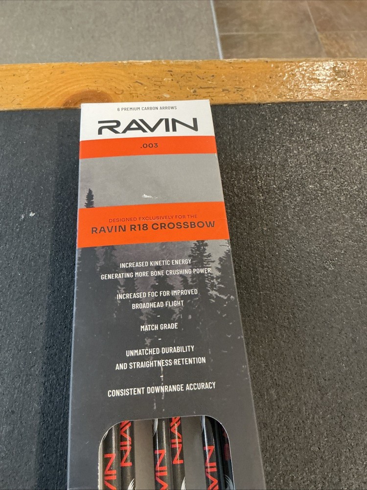 Ravin r18 crossbow Bolts