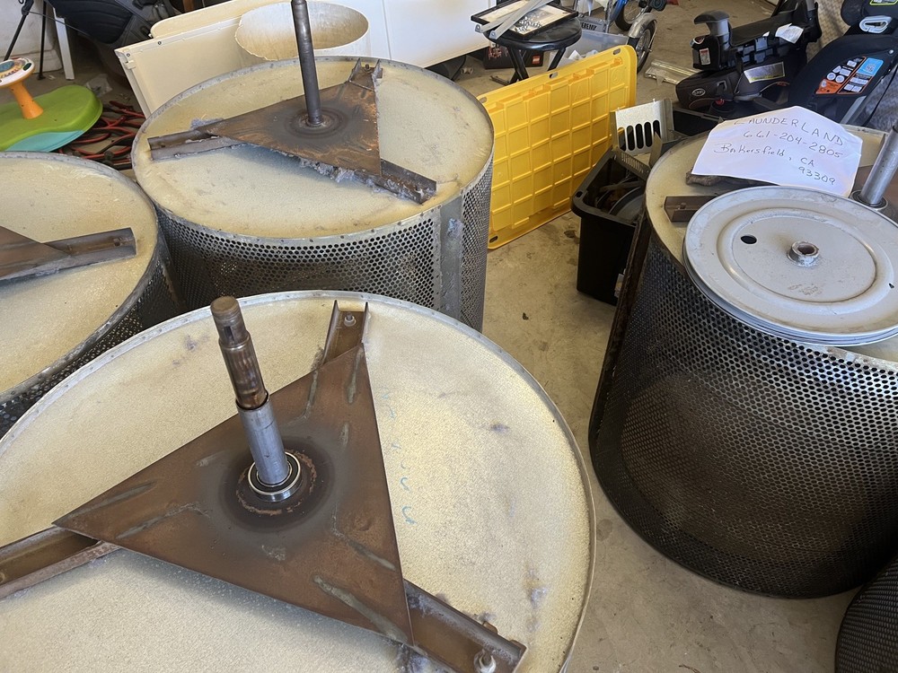 Dexter 30lb Stack Dryer Cylinder Coin Laundry