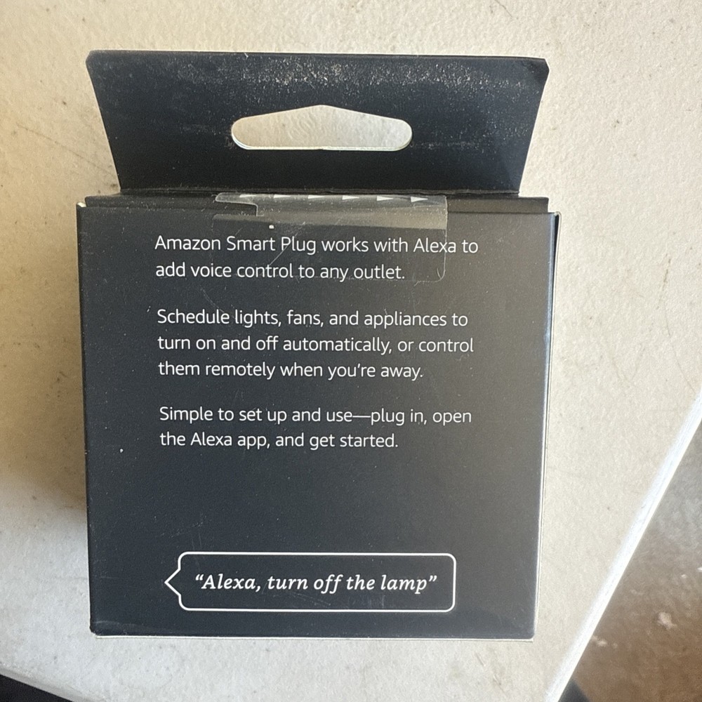 Amazon Smart Plug - White WiFi