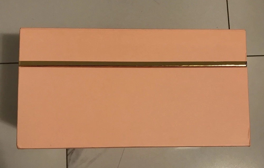 Kate Spade Giverny Nesting Salmon Color Box - NEW