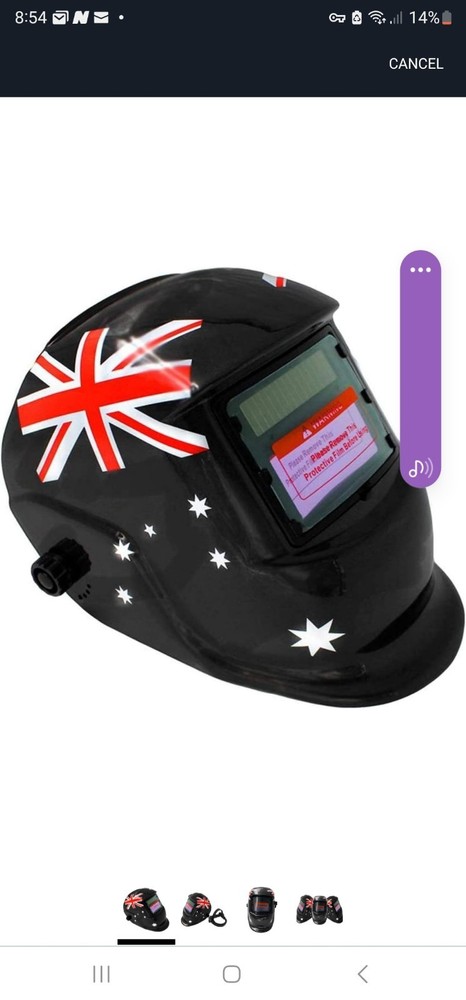 Solar Automatic Dimming Adjustment Type Electric Welding Mask Argon Arc Welding