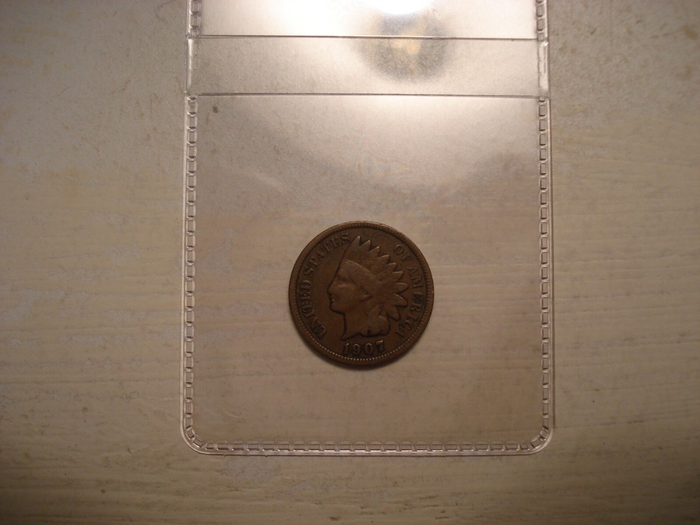 1907 INDIAN CENT