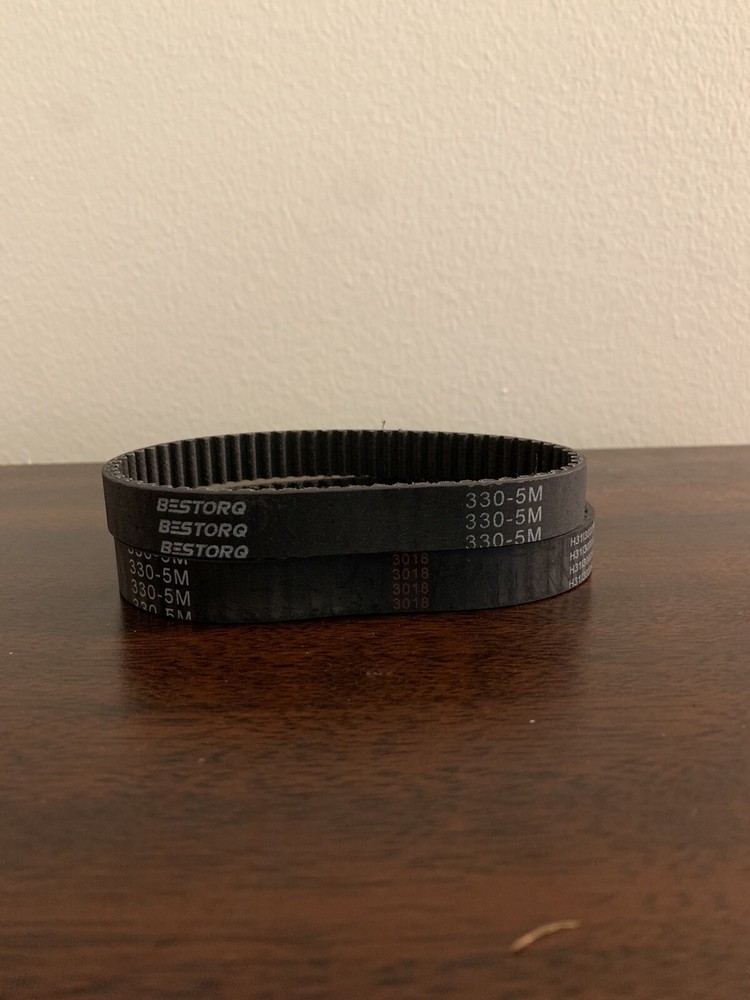 Various 5M Belts Between 370 And 265