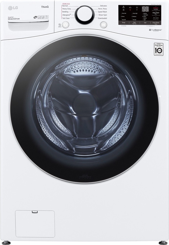 LG ThinQ washer and dryer set