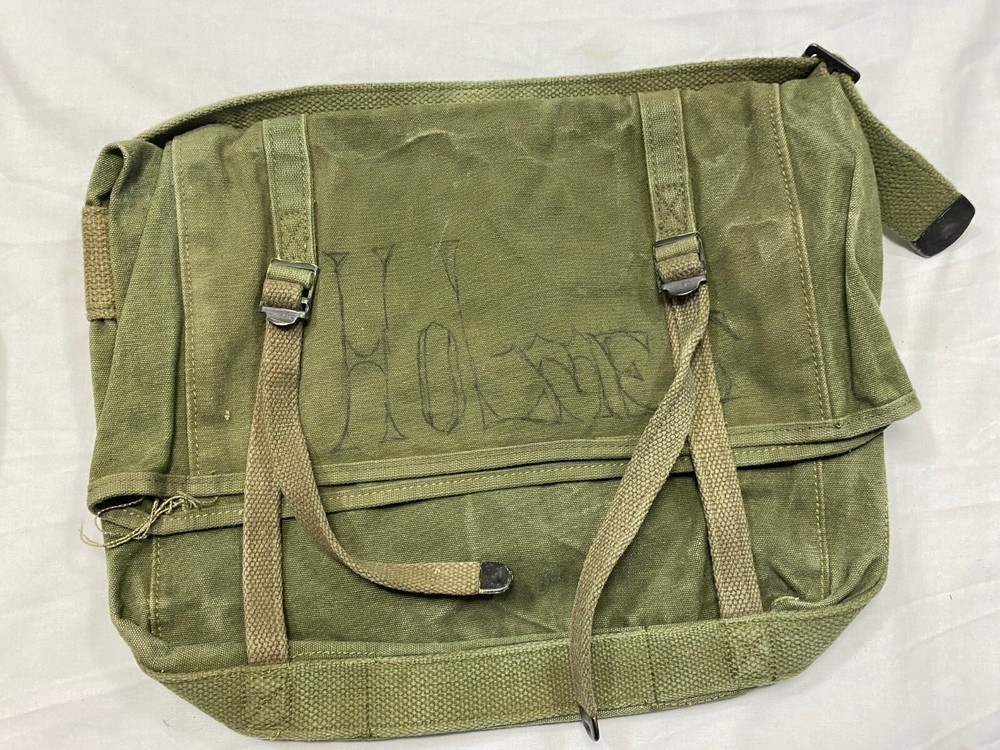 USMC M-1941 Bottom Knapsacks, used condition