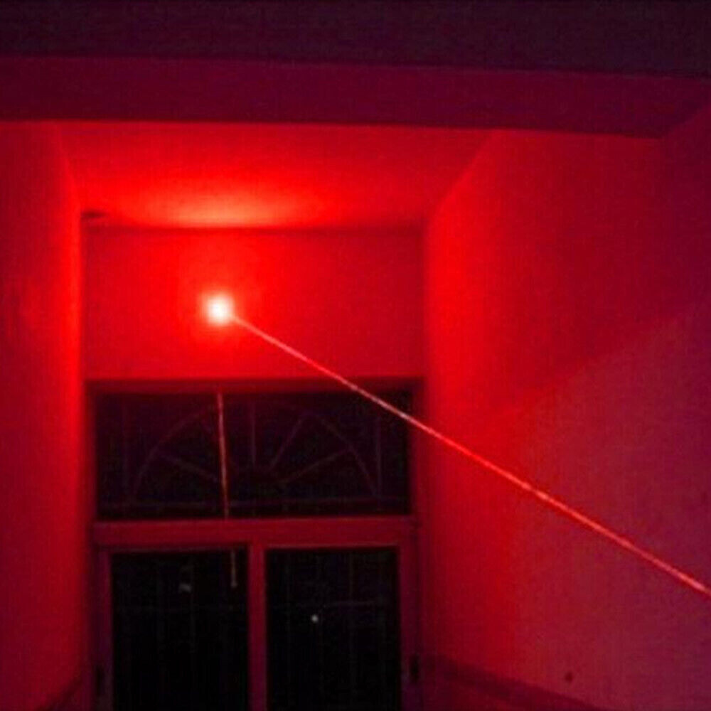Adjustable Focus Dot 638nm Red Laser Pointer Visible Beam LMRP4