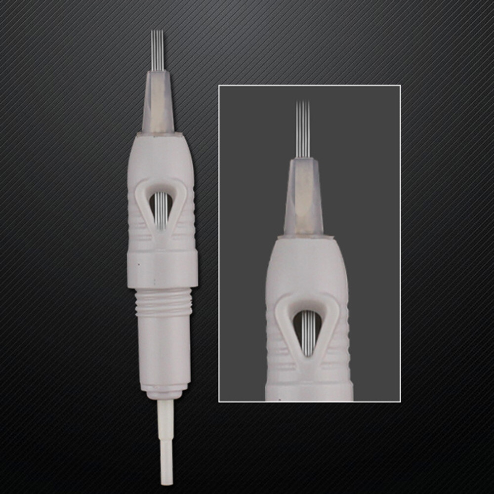 Needles Eyebrow Tattoo Disposable Sterilized Tattoo Permanent Makeup Needle Tips