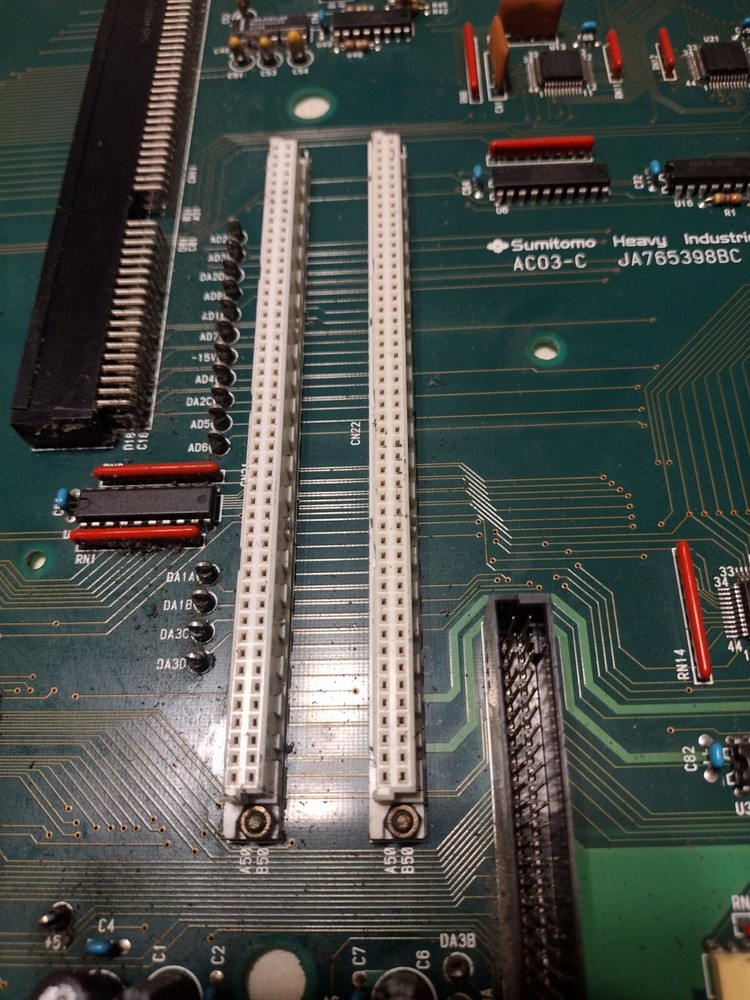 Sumitomo ACO3-C, JA765398BC Control Board