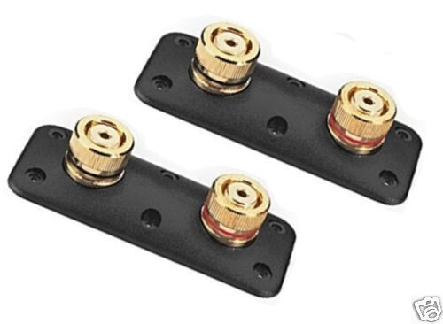 Speaker Terminal Connection ST-975 GM MONACOR High-End Terminal 1 Piece