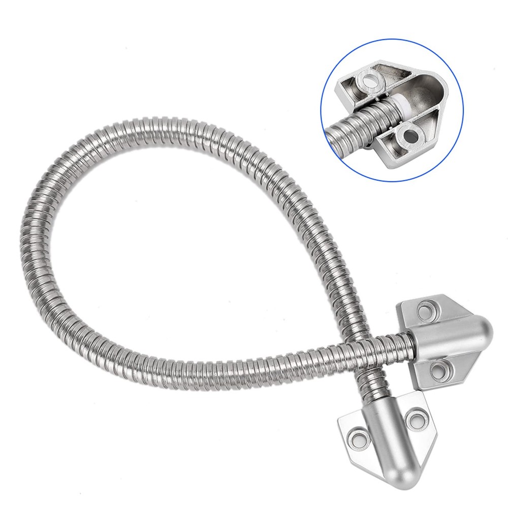 Armored Door Loop 3Pcs Exposed Mounting Access Control Cable Wire...